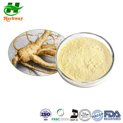 quality ISO9001 Panax Ginseng Extract Powder 80% Ginsenosides CAS 72480-62-7 factory